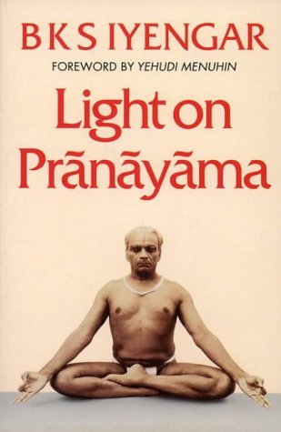 Light on Pranayama - book cover